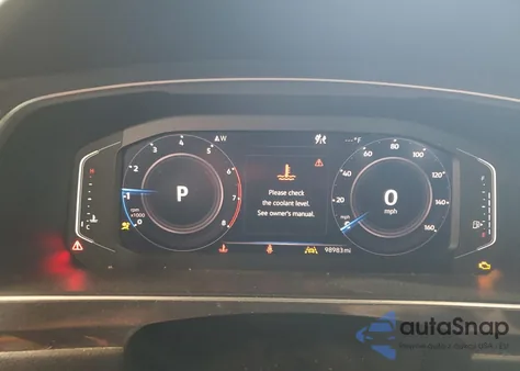 2020 Volkswagen Tiguan Sel Premium R-Line from USA, damaged, VIN 3VV4B7AX3LM067419